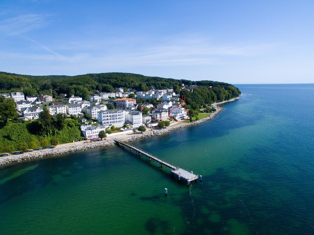 Penthouse Ostseeresidenz Sassnitz Exterior photo